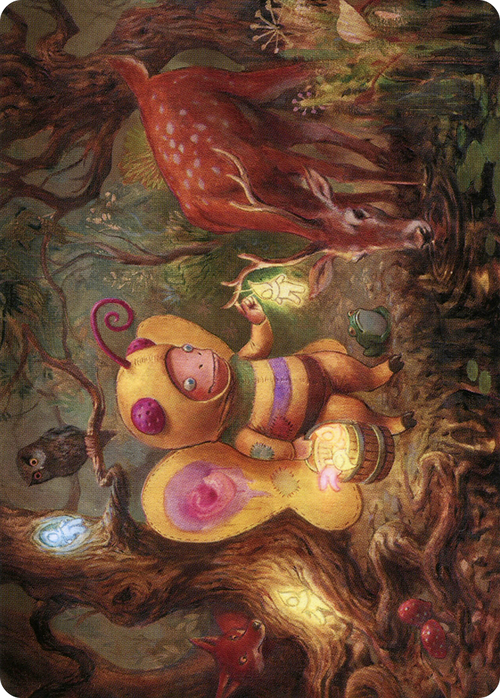 Glimmer Bairn // Glimmer Bairn (AMH2-039) - Modern Horizons 2 Art Series (Borderless)