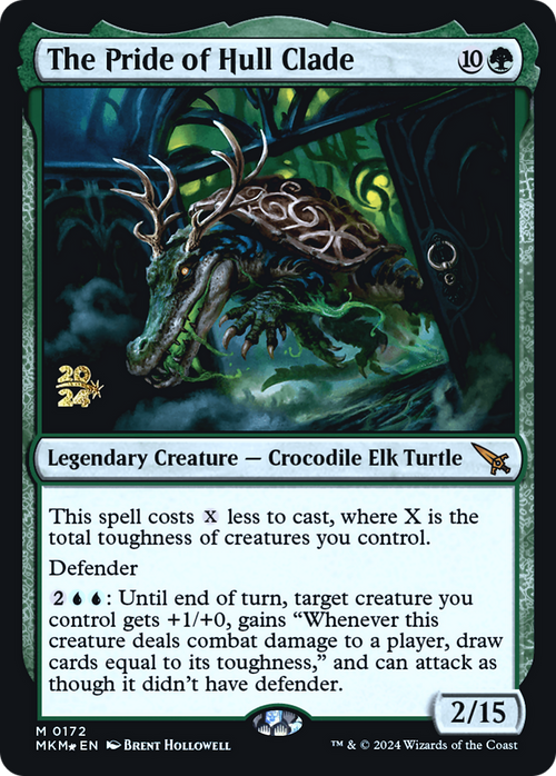 The Pride of Hull Clade (PRE-172) - Murders at Karlov Manor Promos Foil