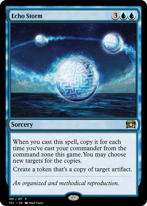 Echo Storm (PZ2-70695) - Treasure Chest Foil