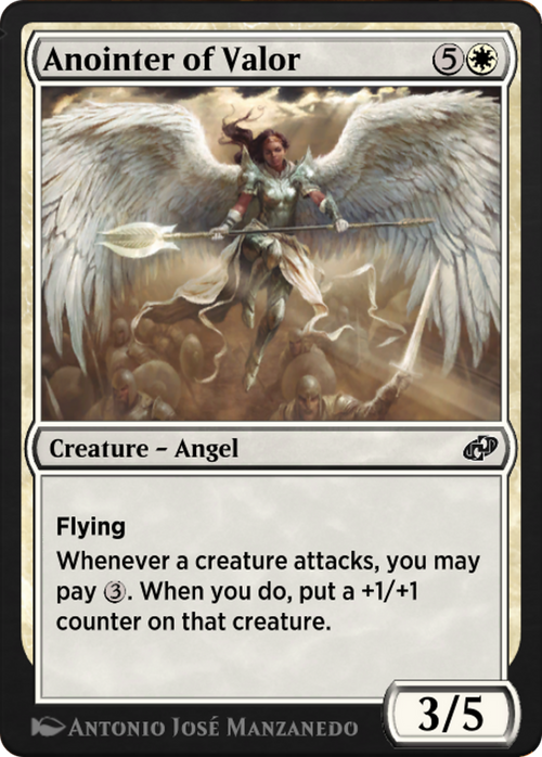 Anointer of Valor (J21-046) - Jumpstart: Historic Horizons