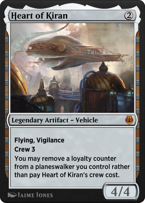 Heart of Kiran (KLR-242) - Kaladesh Remastered