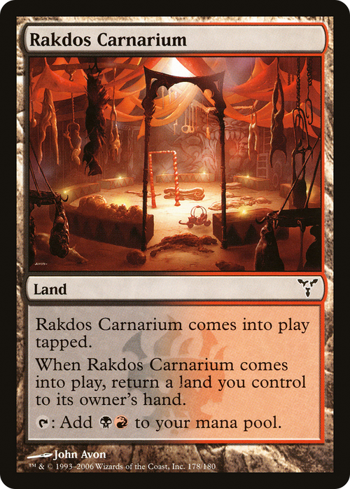 Rakdos Carnarium (DIS-178) - Dissension Foil