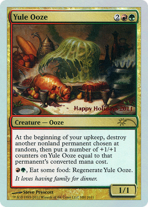 Yule Ooze (SPECIAL-011) - Happy Holidays Foil