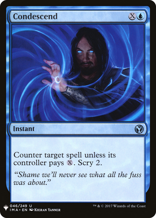 Condescend (LIST-IMA-46) - The List