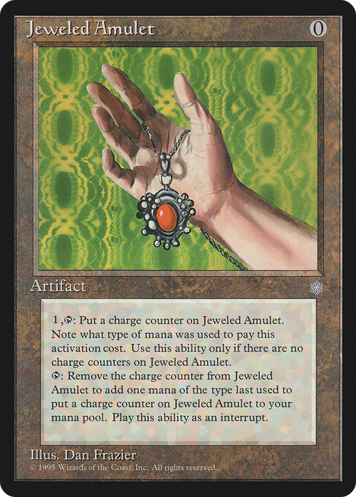 Jeweled Amulet (ICE-) - Ice Age