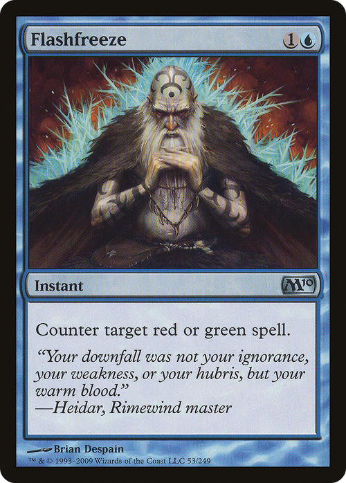 Flashfreeze (M10-053) - Magic 2010