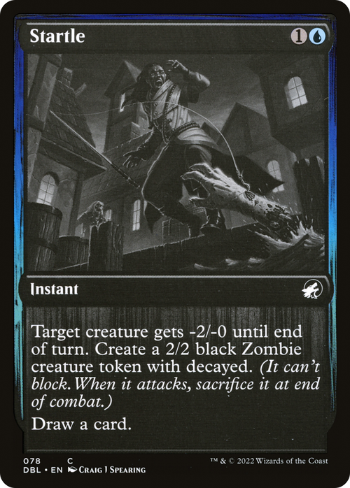 Startle (DBL-078) - Innistrad: Double Feature