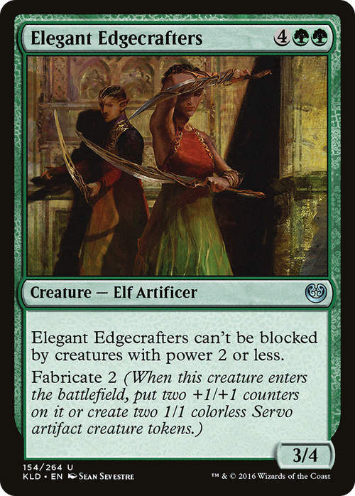 Elegant Edgecrafters (KLD-154) - Kaladesh