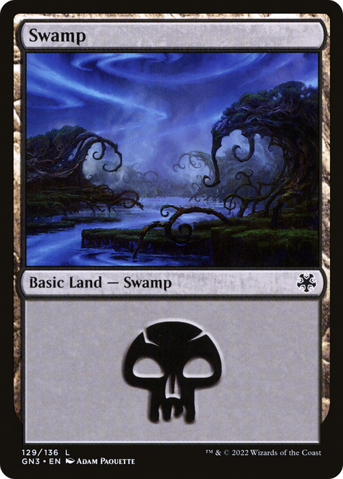 Swamp (129) (GN3-129) - Game Night: Free-for-All