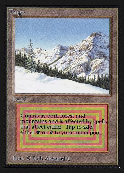 Taiga (IE) (IED-) - Intl. Collectors' Edition