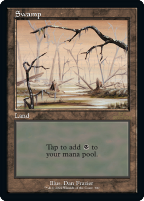 Swamp (587) (Retro Frame) (30A-587) - 30th Anniversary Edition