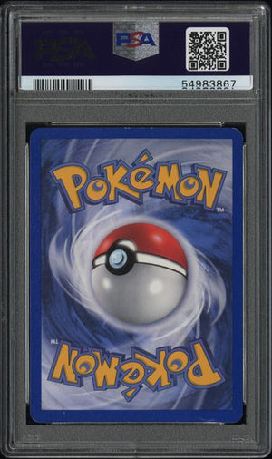 2000 Pokemon Neo Genesis #17 Typhlosion Holo PSA 8
