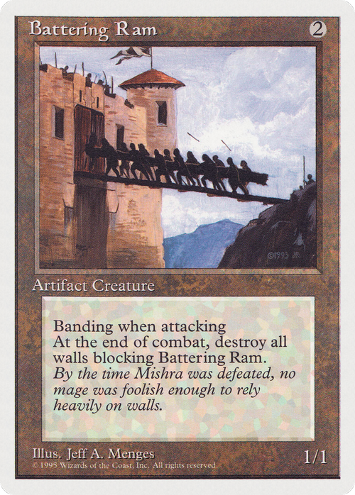 Battering Ram (RQS-047) - Rivals Quick Start Set