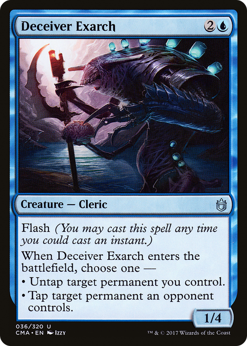 Deceiver Exarch (CMA-036) - Commander Anthology