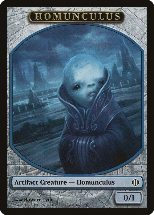 Homunculus Token (ALA-002) - Shards of Alara Tokens