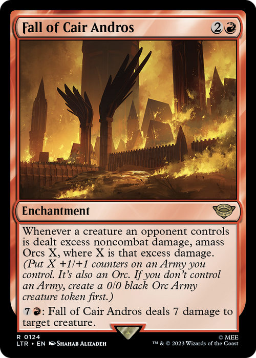 Fall of Cair Andros (LTR-124) - The Lord of the Rings: Tales of Middle-earth