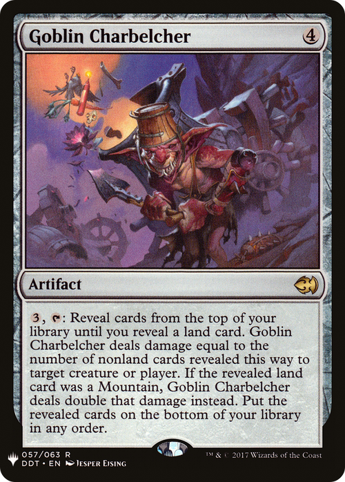 Goblin Charbelcher (LIST-DDT-57) - The List