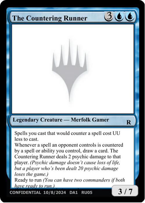 The Countering Runner (UNK-RU05B) - Unknown Event
