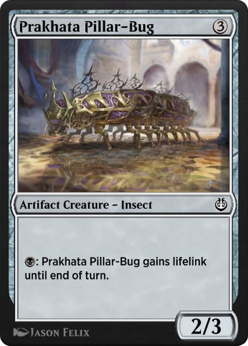 Prakhata Pillar-Bug (KLR-263) - Kaladesh Remastered