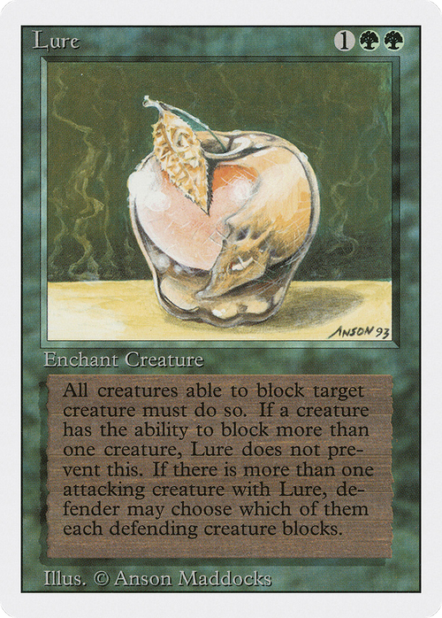 Lure (3ED-) - Revised Edition