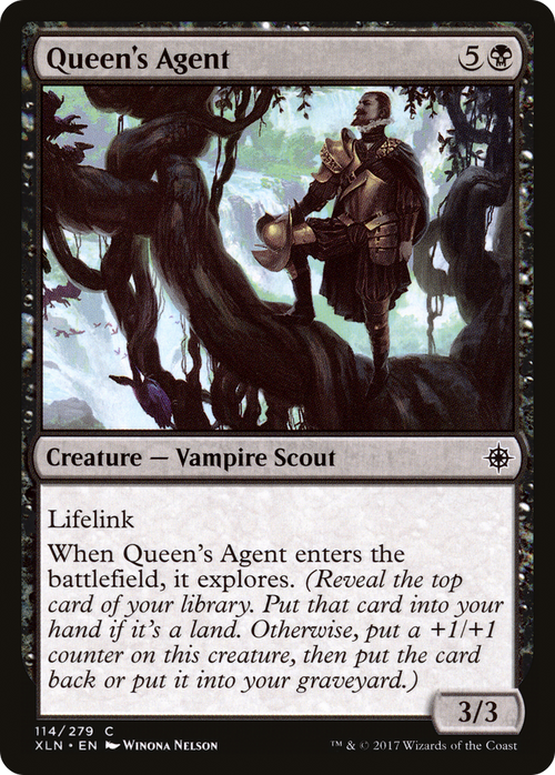 Queen's Agent (XLN-114) - Ixalan