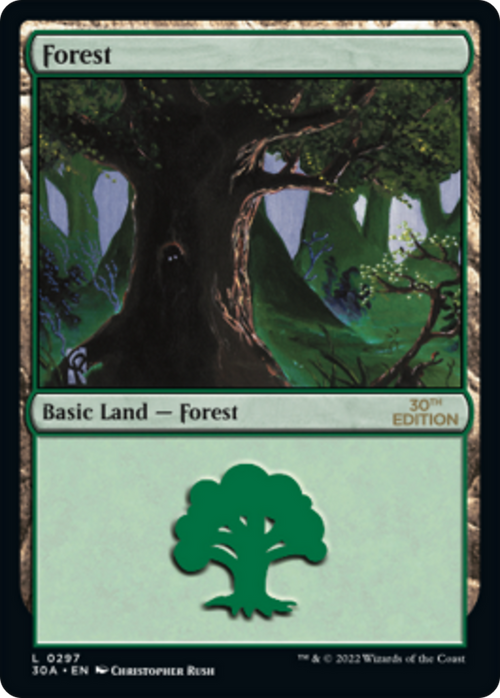 Forest (297) (30A-297) - 30th Anniversary Edition