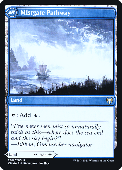 Hengegate Pathway (PRE-260S) - Kaldheim Promos Foil