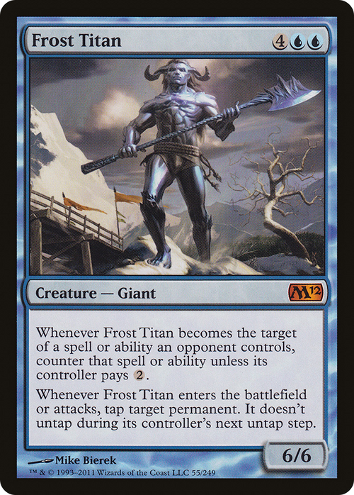 Frost Titan (M12-055) - Magic 2012