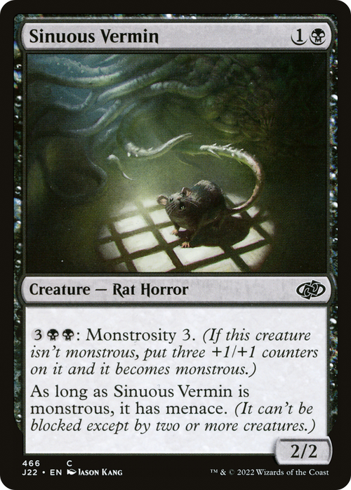 Sinuous Vermin (J22-466) - Jumpstart 2022