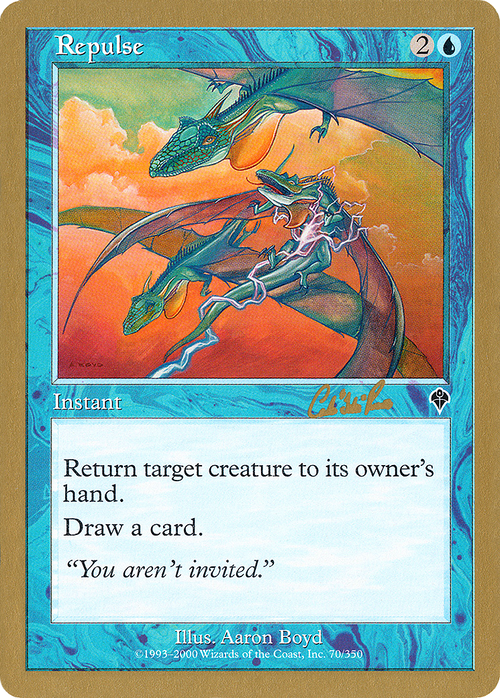 Repulse - 2002 Carlos Romao (INV) (WCD-) - World Championship Decks 2002