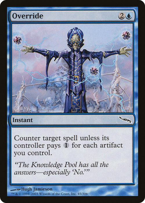 Override (MRD-045) - Mirrodin