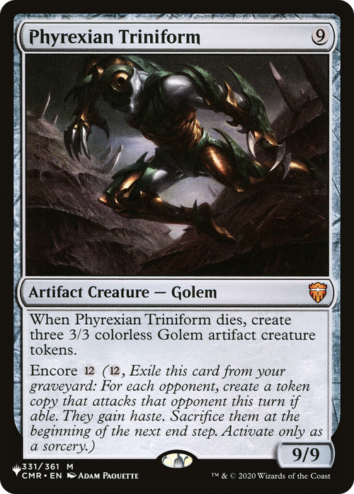 Phyrexian Triniform (LIST-331/361) - The List