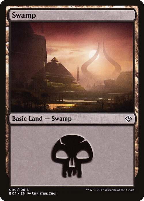 Swamp (099) (AC2-099) - Archenemy: Nicol Bolas