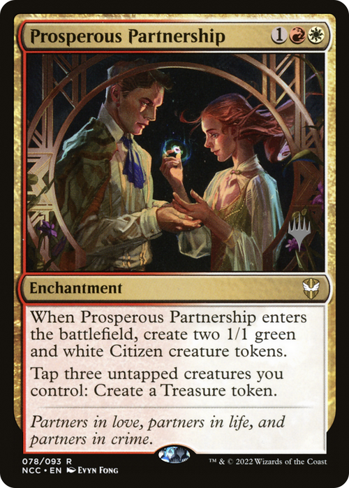 Prosperous Partnership (PPSNC-078) - New Capenna Commander Promos Foil