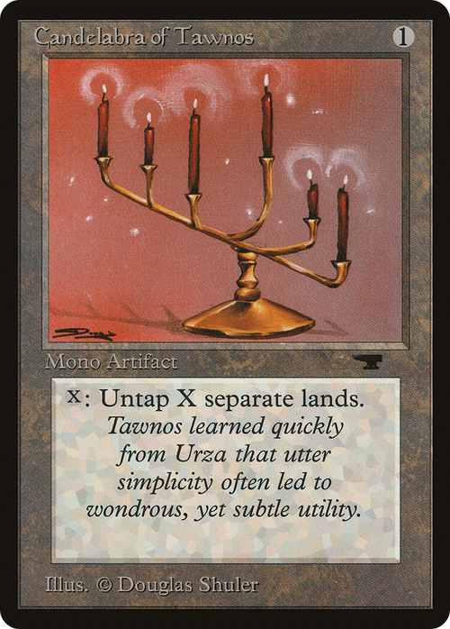 Candelabra of Tawnos (ATQ-) - Antiquities