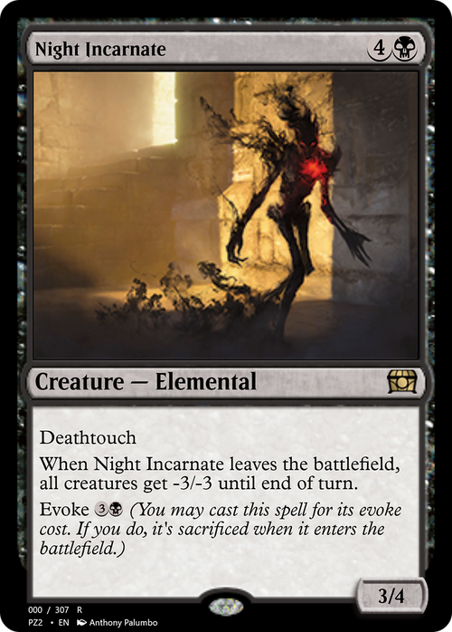 Night Incarnate (PZ2-70749) - Treasure Chest Foil