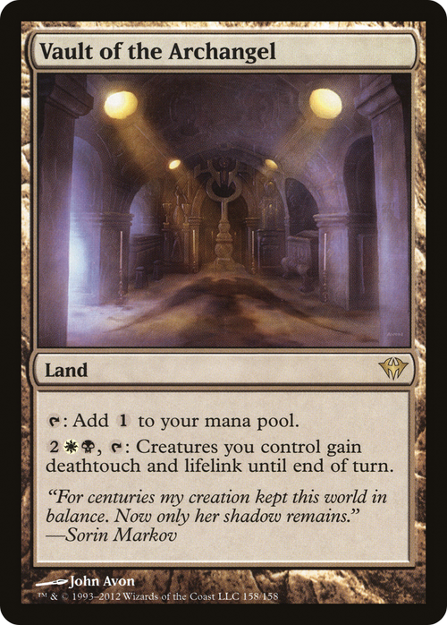 Vault of the Archangel (DKA-158) - Dark Ascension