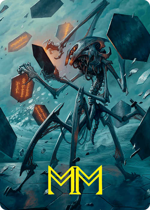 Scrawling Crawler // Scrawling Crawler (AFDN-050) - Foundations Art Series (Borderless) Foil