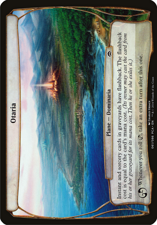 Otaria (Planechase Anthology) (OVER-061) - Planechase Anthology Planes