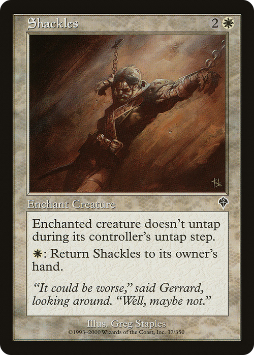 Shackles (INV-037) - Invasion