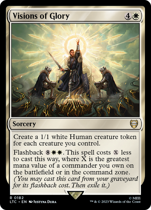 Visions of Glory (LTC-182) - Tales of Middle-earth Commander
