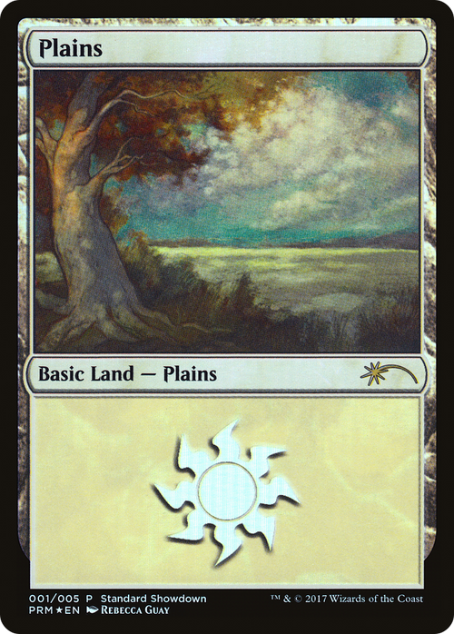 Plains (Rebecca Guay) (SSP-001) - XLN Standard Showdown Foil