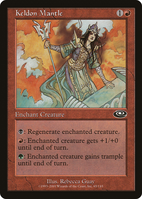 Keldon Mantle (PLS-065) - Planeshift Foil