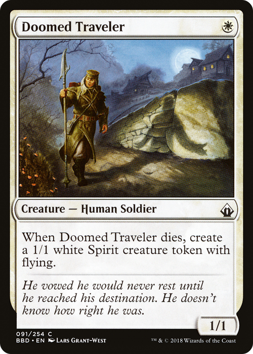 Doomed Traveler (BBD-091) - Battlebond