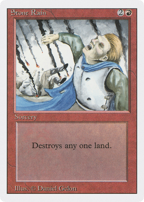 Stone Rain (3ED-) - Revised Edition