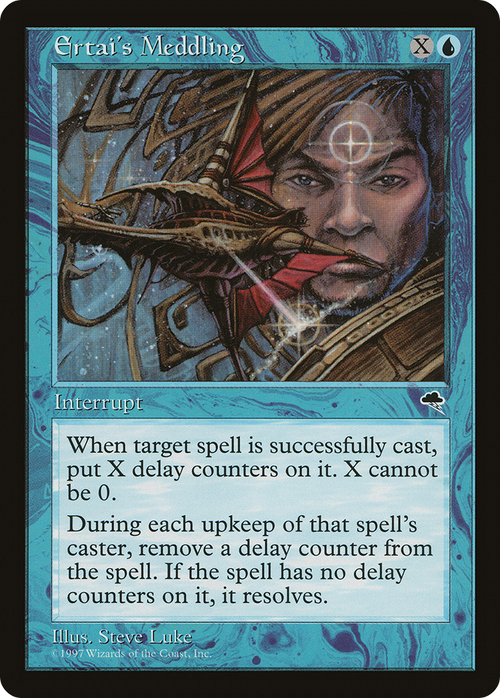 Ertai's Meddling (TMP-061) - Tempest