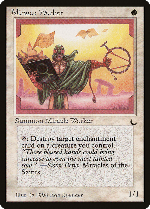 Miracle Worker (DRK-) - The Dark
