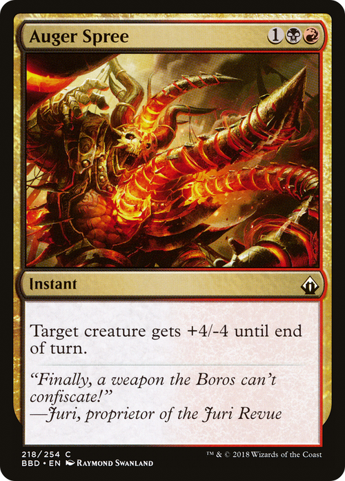 Auger Spree (BBD-218) - Battlebond Foil