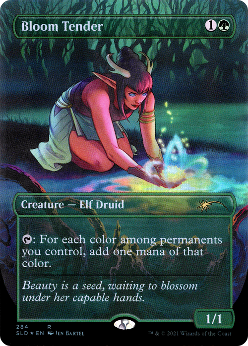 Bloom Tender (SLD-284) - Secret Lair Drop (Borderless)