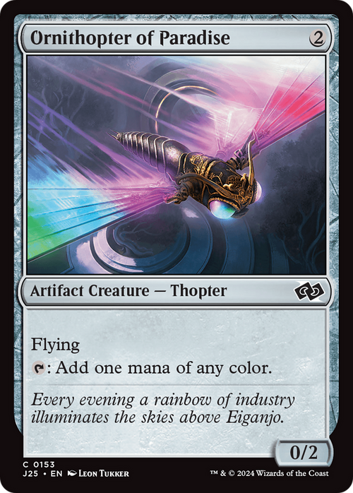 Ornithopter of Paradise (J25-153) - Foundations Jumpstart